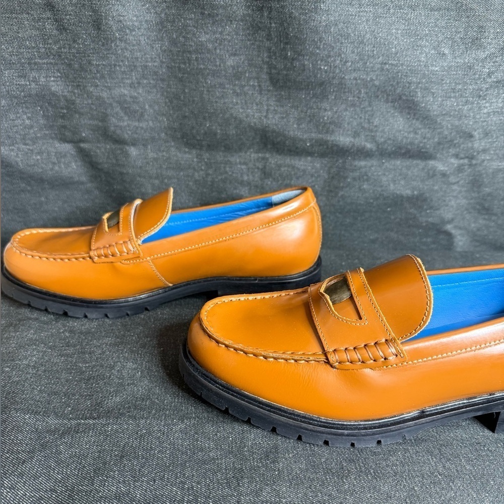 Free People Collection - Liv Loafer in Bronzer brown - 37.5 NWB - Picture 3 of 12